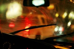 Windshield from inside | Clinton Honda