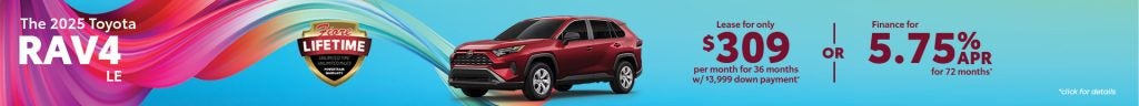 2025 Toyota RAV4 LE