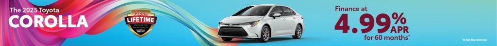 2025 Toyota Corolla