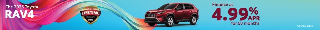 2025 Toyota RAV4
