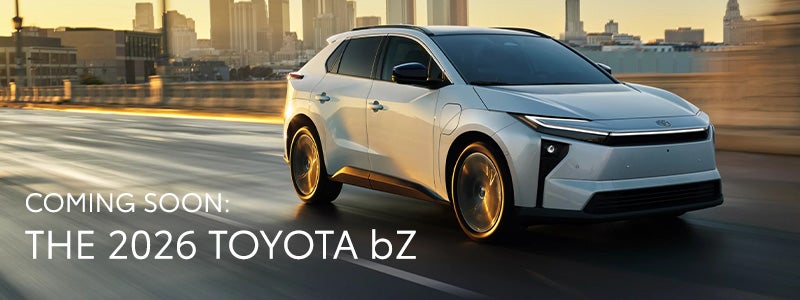 2026 Toyota bZ