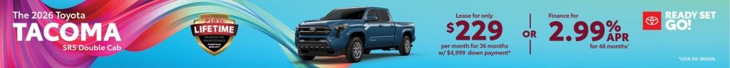 2026 Toyota Tacoma SR5 Double Cab