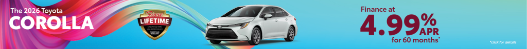 2026 Toyota Corolla