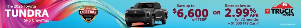 2025 Toyota Tacoma SR5 Double Cab