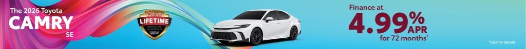 2026 Toyota Camry SE