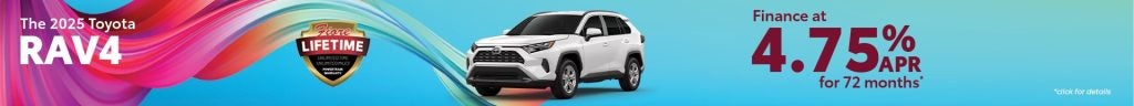 2025 Toyota RAV4