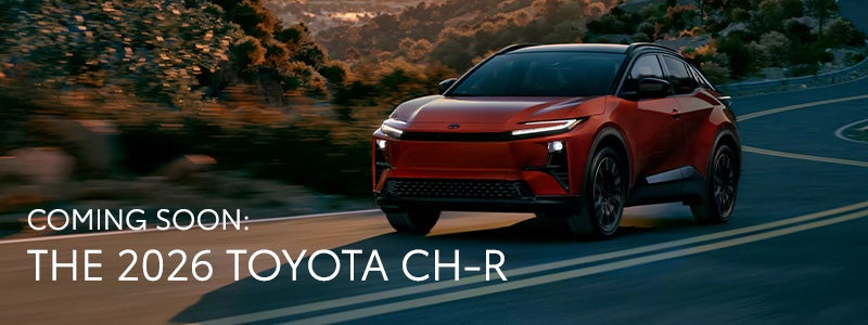 2026 Toyota C-HR