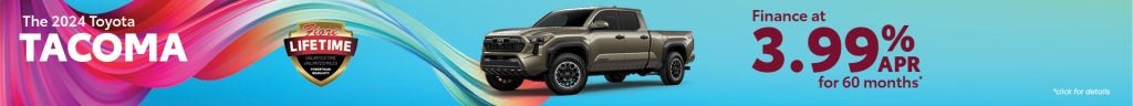 2024 Toyota Tacoma