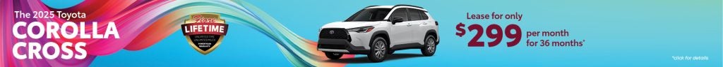 2025 Toyota Corolla Cross