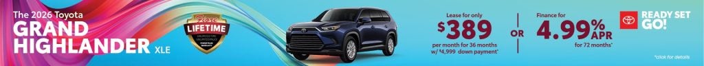 2026 Toyota Grand Highlander XLE