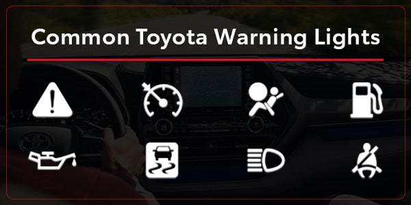 Toyota Warning Lights