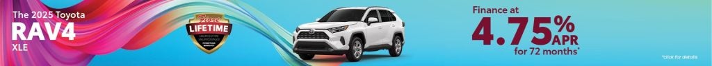 2025 Toyota RAV4 XLE