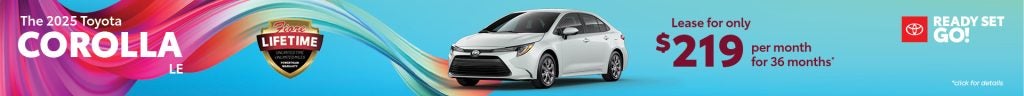 2025 Toyota Corolla LE 