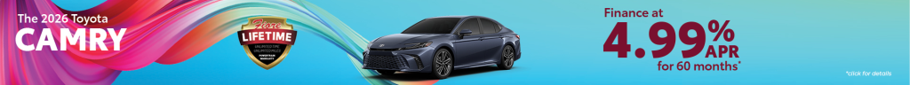 2026 Toyota Camry