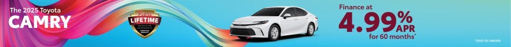 2025 Toyota Camry