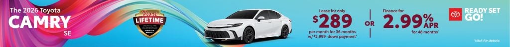 2026 Toyota Camry SE