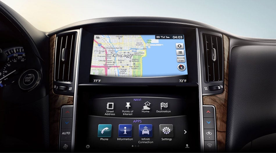 INFINITI InTouch