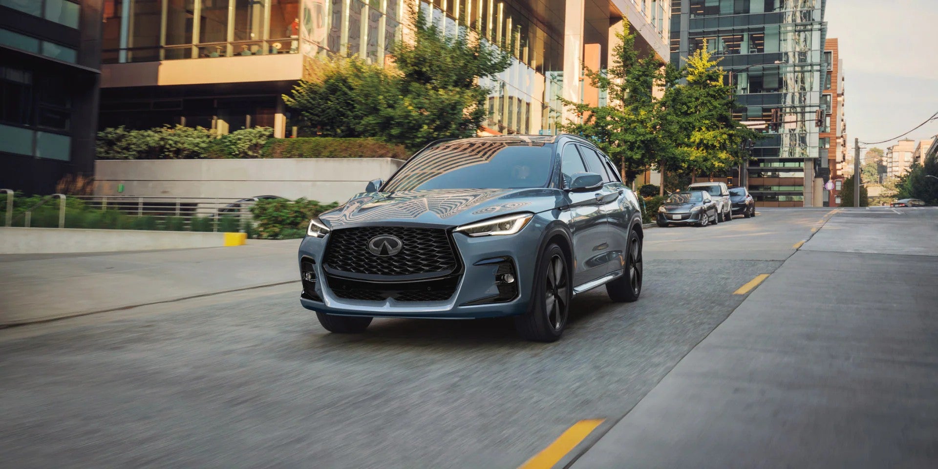 INFINITI QX50 luxury compact SUV, sleek design, advanced tech, infiniti qx50 vs nissan rogue, infiniti qx50 orlando, infiniti qx50 reliability, luxury crossover infiniti
