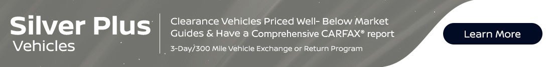 Silver Plus Vehicles