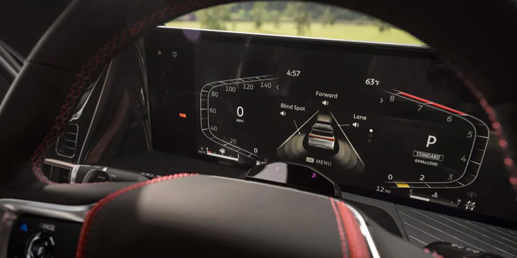 2025 INFINITI QX80 showcasing safety features for Orlando families