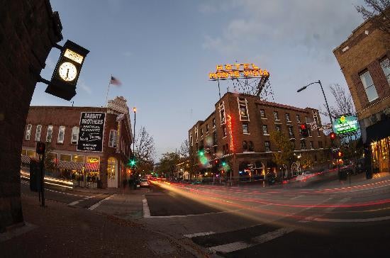 Downtown Flagstaff Image courtesy of TripAdvisor.com