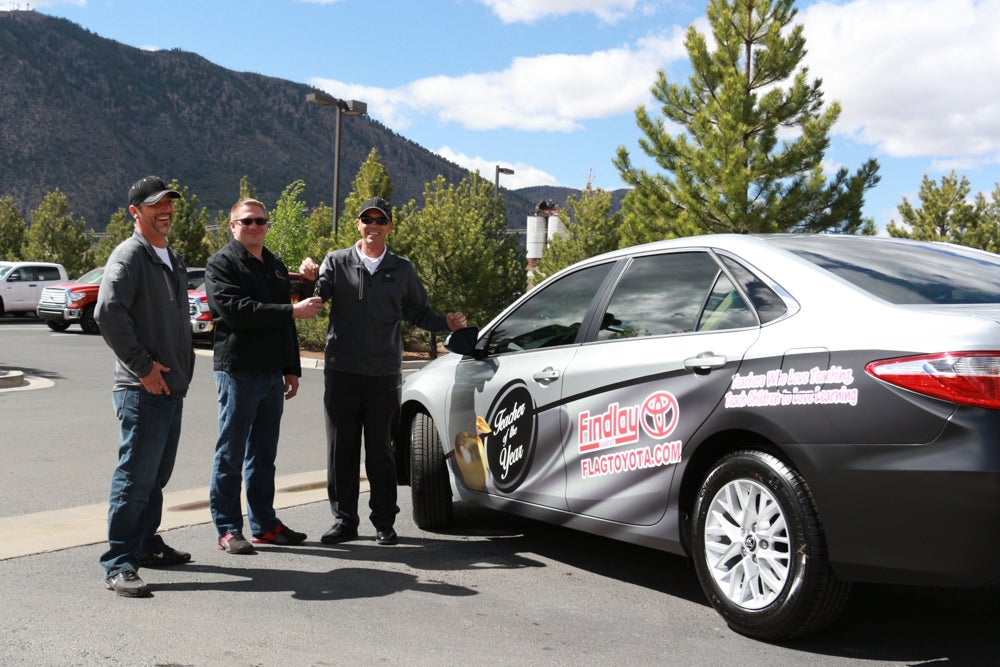 Brian Locke was named the 2016 Coconino County Teacher of the Year 