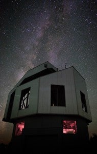 discovery channel telescope