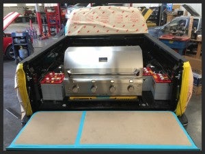 Installing Grill