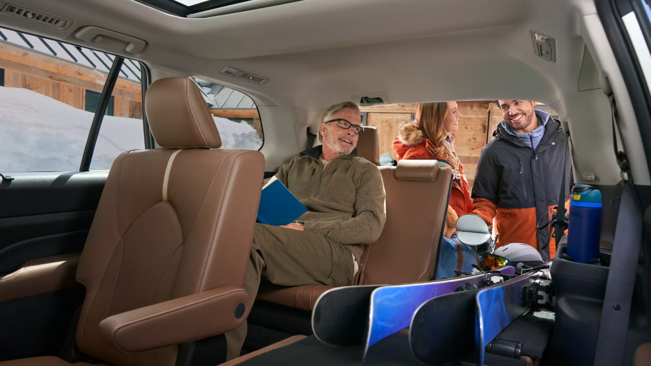2025 Grand Highlander cargo space
