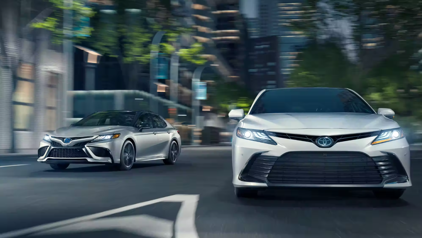 2024 toyota camry
