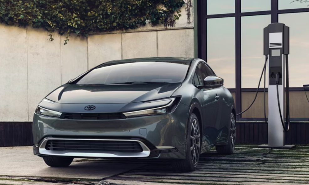 Toyota EV Charging