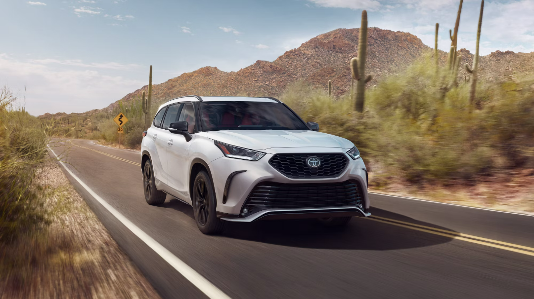 2024 Toyota Highlander at Keith Pierson Toyota