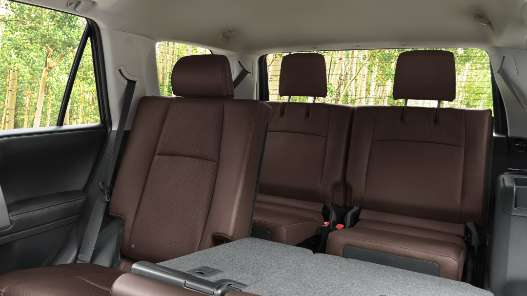 2025 Toyota 4Runner Cargo and Passenger Space