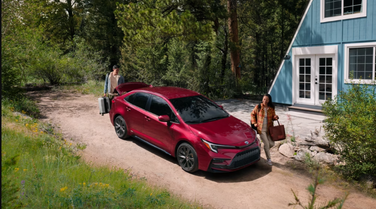 2025 corolla hybrid