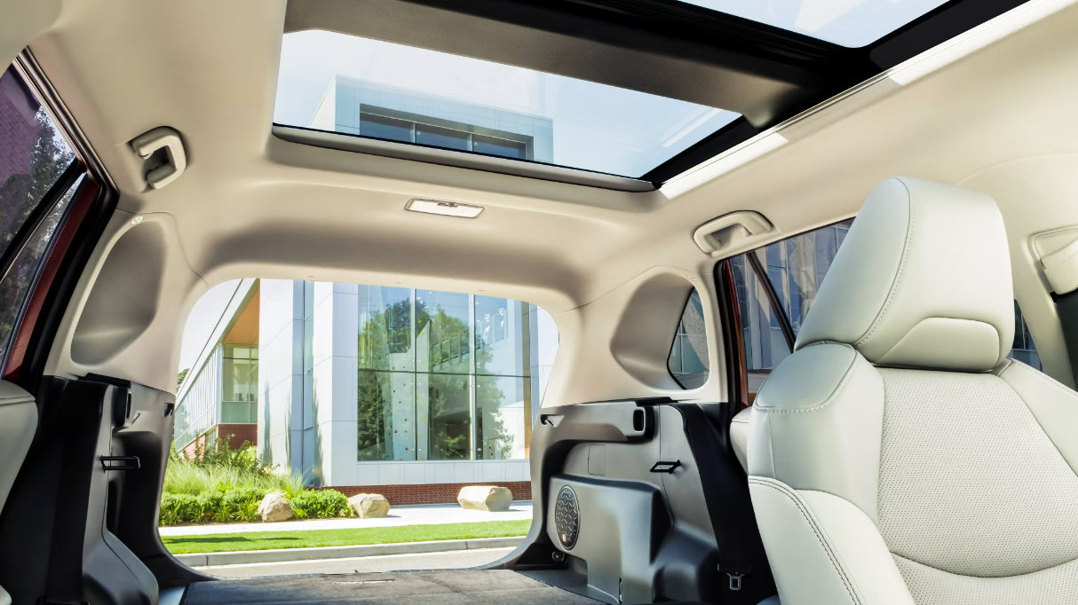 Toyota RAV4 Cargo Space and Interior Room