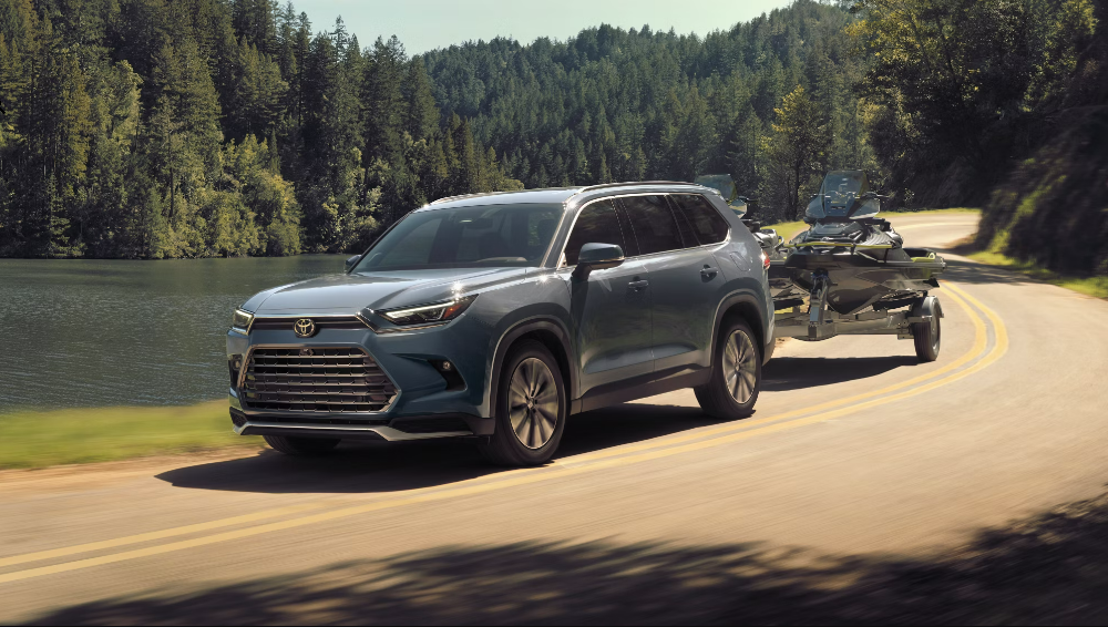 2024 Grand Highlander at Keith Pierson Toyota
