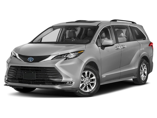 Toyota Sienna minivan exterior view