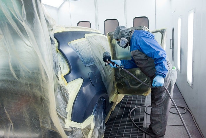 Car painting