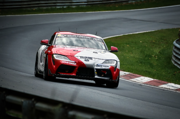 Car Racing Sports Racetrack