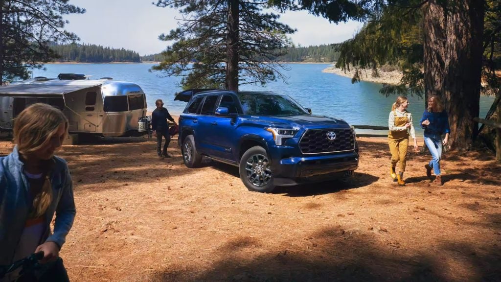 toyota accessories for water activitiess