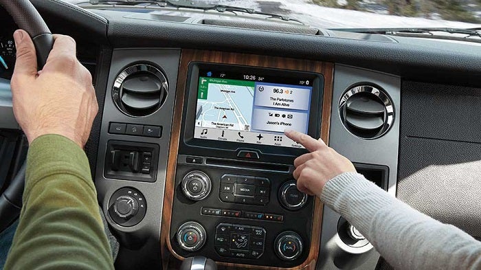 2017-Ford-Expedition-King-Ranch-Instrument-Panel