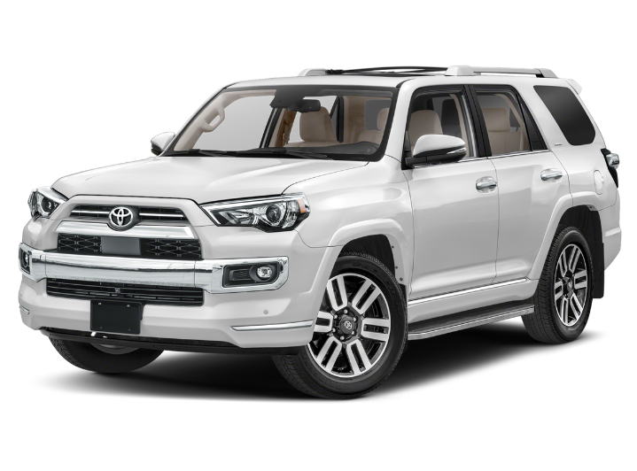 2024 Toyota 4Runner in white color.