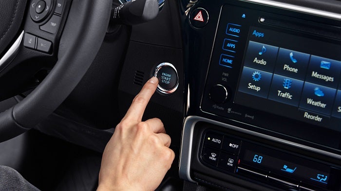 2017-Toyota-Corolla-SE-Interior-Ignition