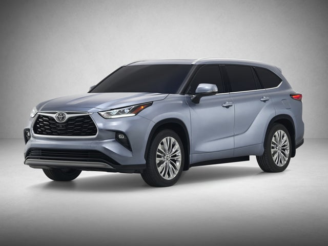 Toyota Highlander three-row SUV exterior view