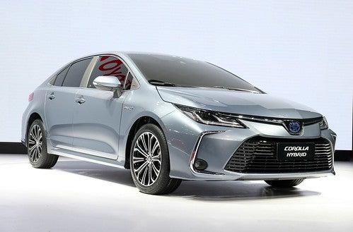 toyota corolla hybrid