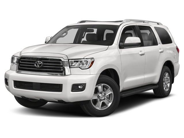 Toyota Sequoia full-size SUV exterior view