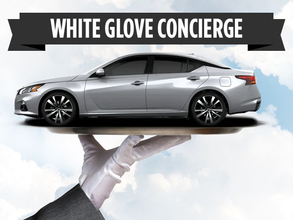 The Daytona Nissan White Glove Delivery