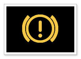 Brake System Warning, power steering warning light