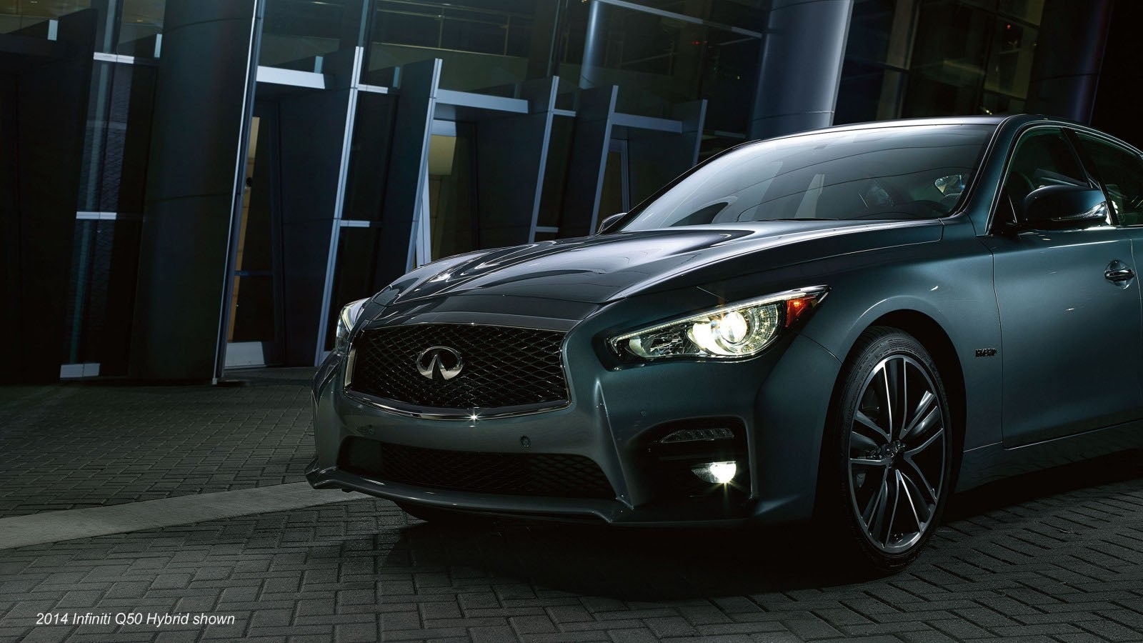 Fuel Efficient Q50