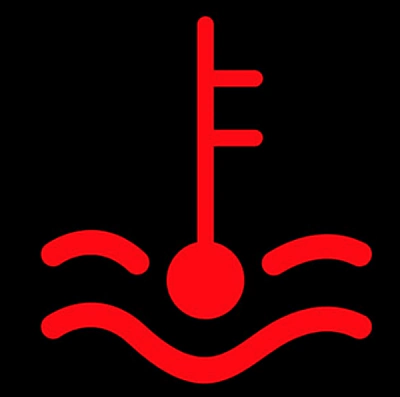 engine warning light, indicator light, modern cars